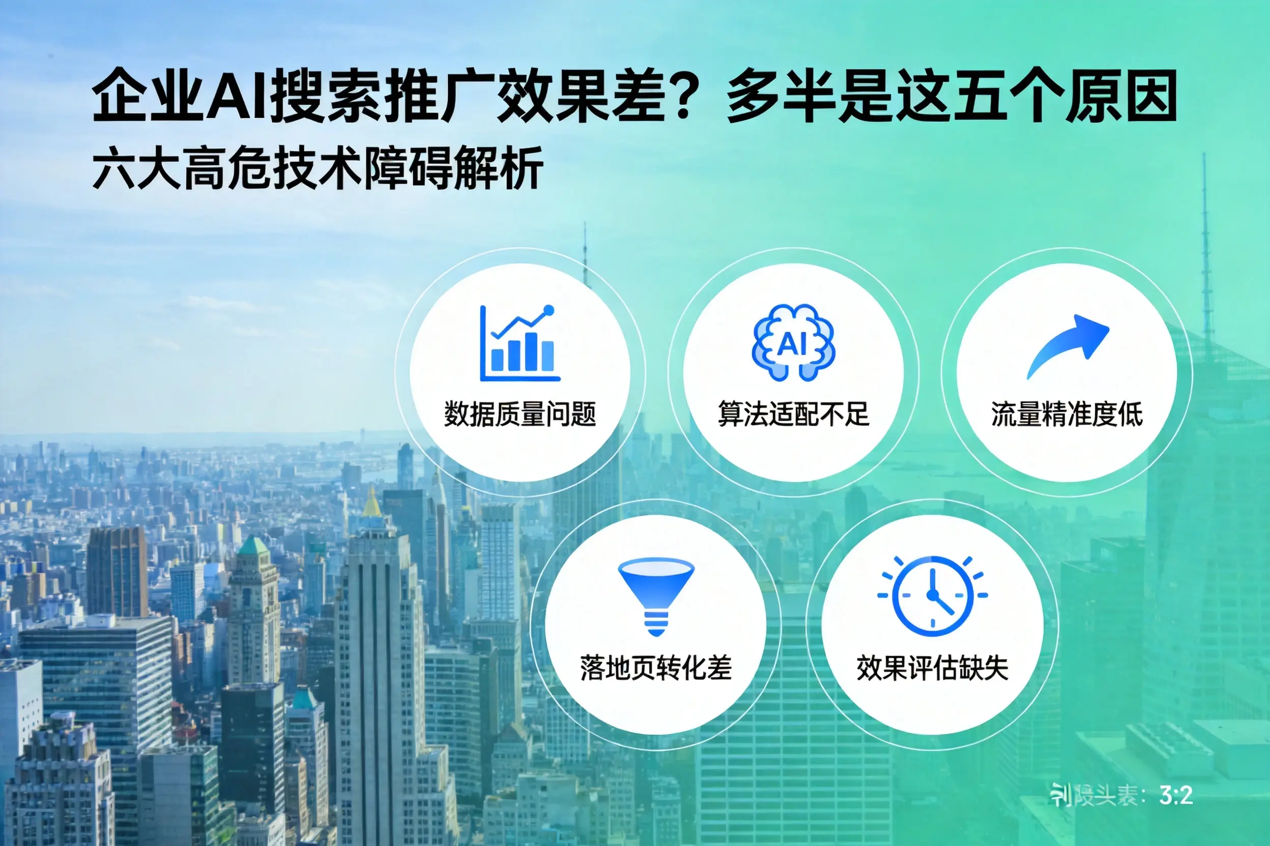 龙湖企业AI搜索推广效果差?多半是这五个原因